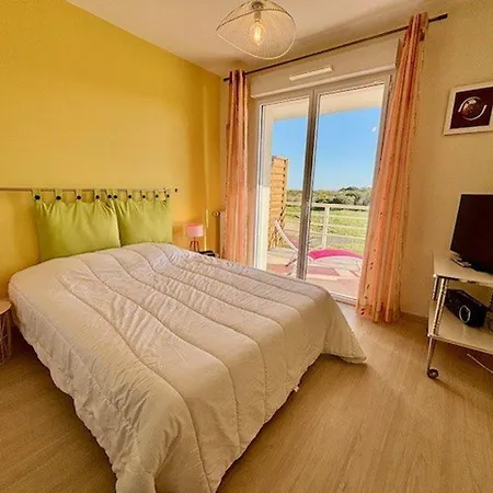 - 2 Pieces Cosy, Terrasse, Proche Plage, Animaux Admis - Fr-1-478-32 Διαμέρισμα Quiberon