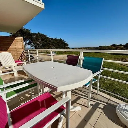 Διαμέρισμα - 2 Pieces Cosy, Terrasse, Proche Plage, Animaux Admis - Fr-1-478-32